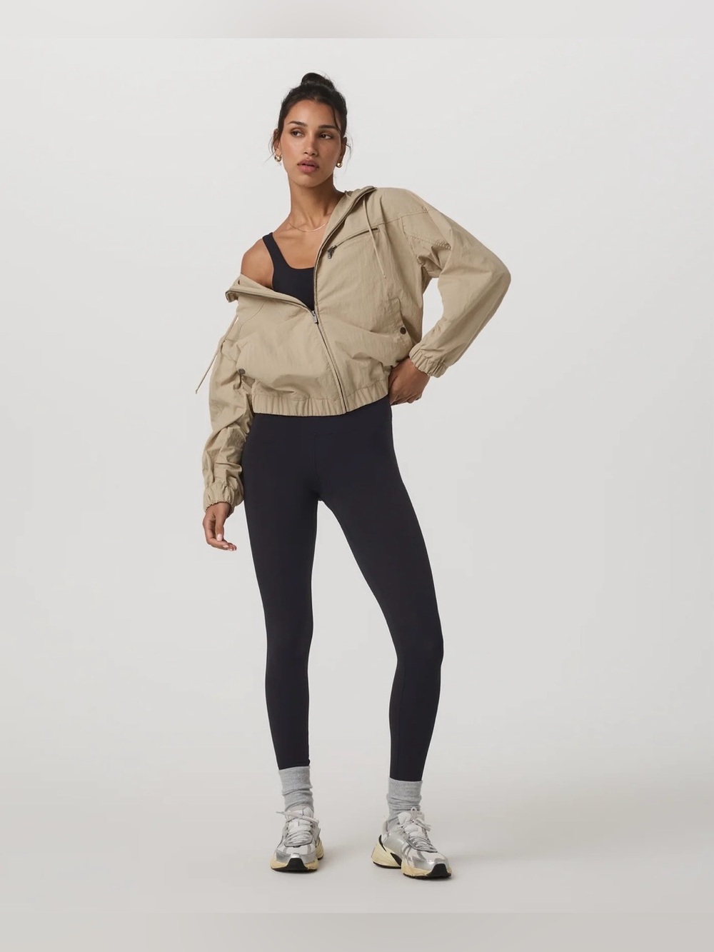 Vuori, Ventana Jacket, Khaki, XS, NWT - Picture 4 of 11